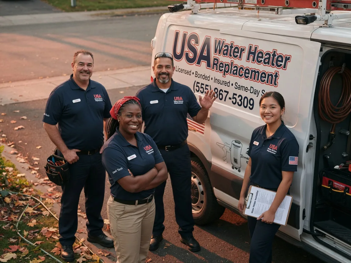 Water Heater Replacement company in Darrington, WA